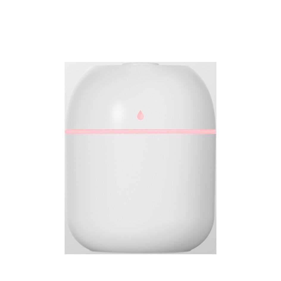 Portable USB Spray Humidifier: Silent Large Mist for Home & Office