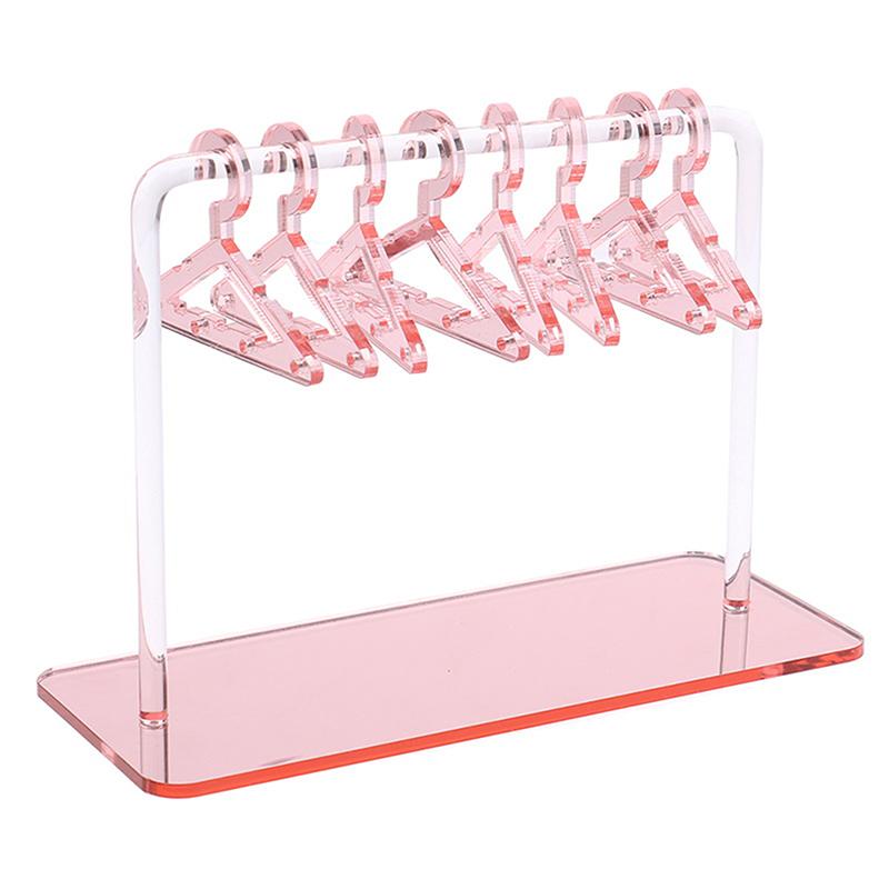 

Вешалки в форме держателя для ювелирных изделий, персонализированные стойки для демонстрации сережек, подвесная подставка для одежды, органайзер для хранения ювелирных изделий, держатели розового золота