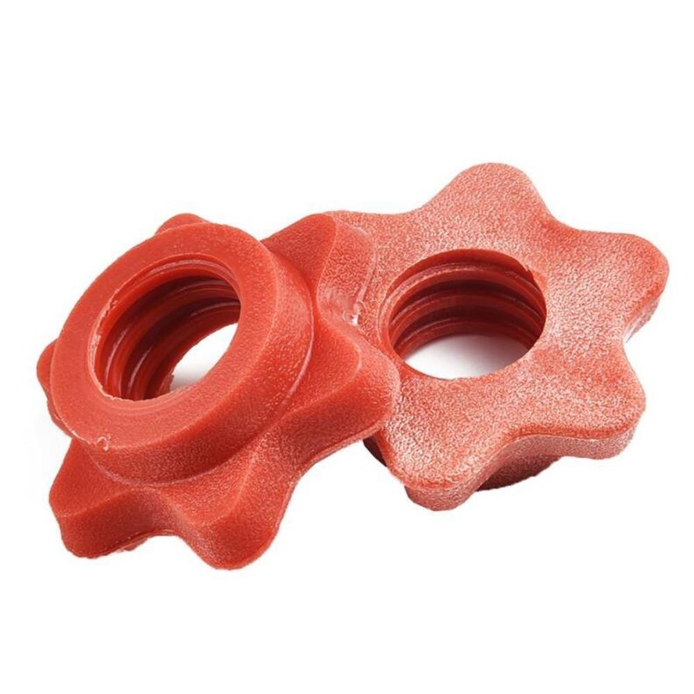 Barbell Dumbbell Nut Collars Dumbbell Lock Plastic
