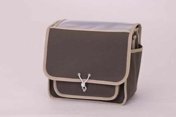 

OSTRICH Front Medium H220 x W260 x F-104N Bag, Gray, Size D140mm, Capacity 8.9L серый