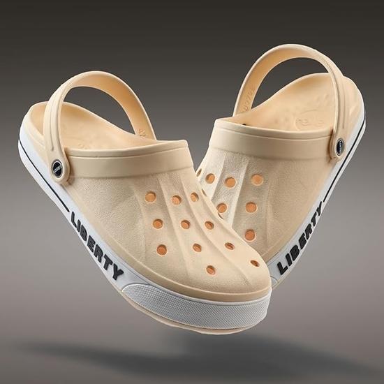 Liberty A-HA LITEWALK Casual Slingback Clogs for Men with EVA Sole | Breathable and Lightweight | Soft Comfortable Footbed