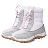 Cotton Boots Women's New Winter Large Size Velvet Thickened Boots Polyurethane Lightweight Cotton Shoes Warm Snow Boots