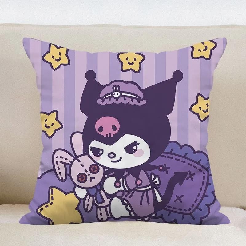 Rajzfilm Párnahuzatok Nappali Dekoráció Nyomtatott Kanapé Párnahuzat Poliészter Puha Párnahuzat
