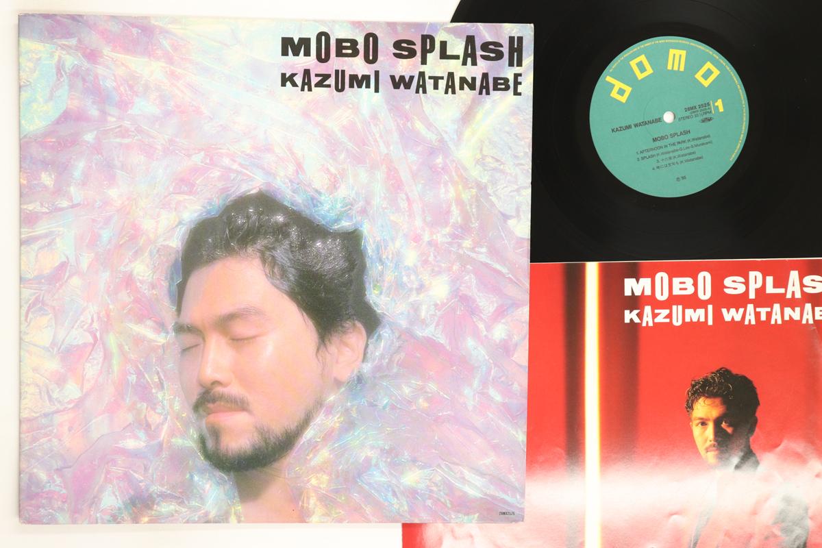 Виниловая пластинка KAZUMI WATANABE Mobo Splash 28MX2525 DOMO 1985 Япония Джаз Б/у