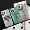 Faith Christian Religious Jesus Phone Case For iPhone 16 15 14 13 12 11 Pro Max X XR XSMAX 8 7 Plus Matte Shockproof Back Cover