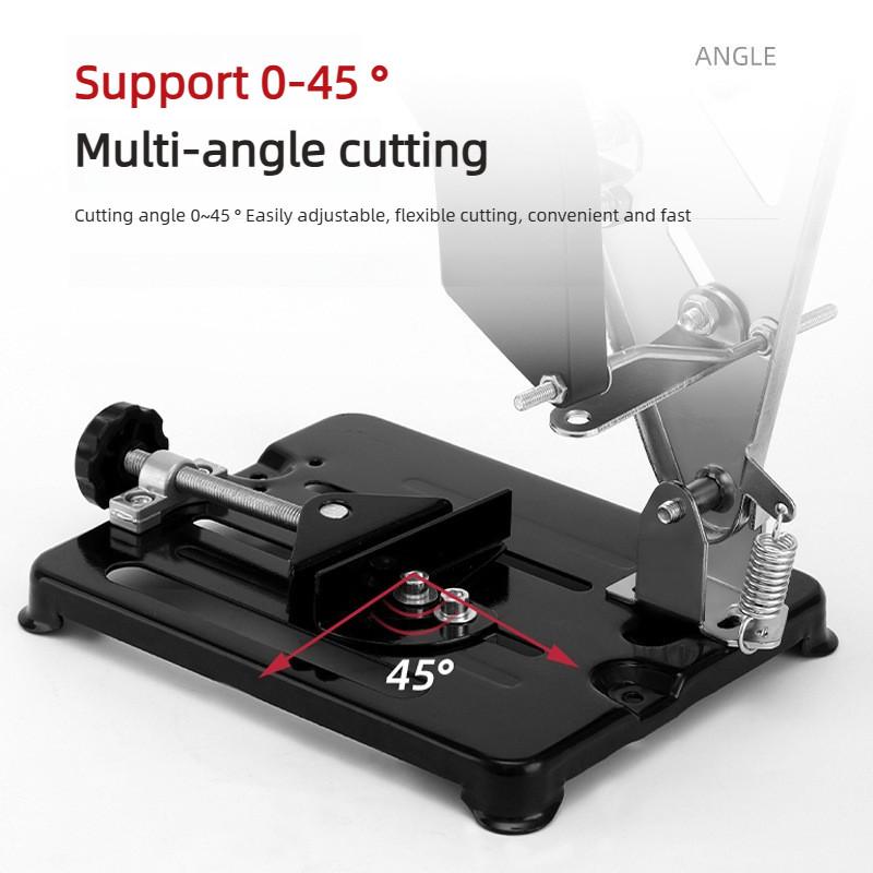Angle Grinder Bracket Universal Multi-functional Angle Grinder Cutting Chamfering Stand Angle Grinder Cutting Special Tool