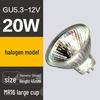 MR16 Halogen Wax Melting Lamp, GU10/MR11 Spotlight, Downlight LED 12V Bulb