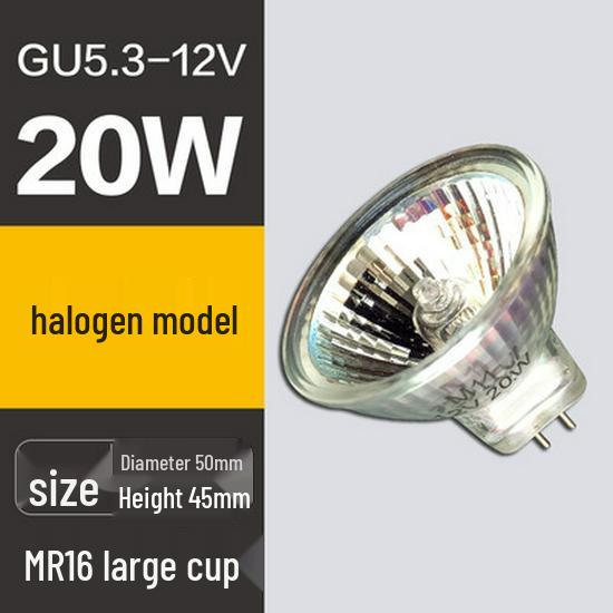 MR16 Halogen Wax Melting Lamp, GU10/MR11 Spotlight, Downlight LED 12V Bulb