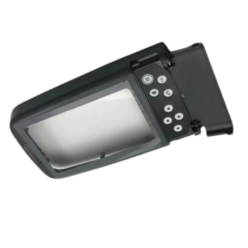 Suitable for Caterpillar 320D, 336D, 323D, 329D excavator cab display screen shell and instrument decorative shell