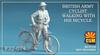Copperstate Models 1/32 Scale WWI British Bicycle Rider II 3D Printer Kit COPF32074 (People)
