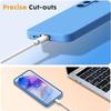 Coque de Protection - BOOLING - Samsung Galaxy A17 4G/5G - Silicone Liquide Slim Anti-Rayures - Bleu