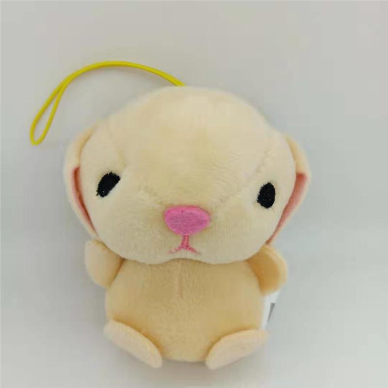 1PCS Drooping Ears Rabbit Plush Toys Small Pendant Cute Cartoon Bunny Stuffed Toy for Kids Activities
