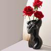 Nordic Instagram RESIN Vase Ceramic Art Female Body Sculpture Vases Pendant Desktop Decor Flower Arrangement Dried Flower