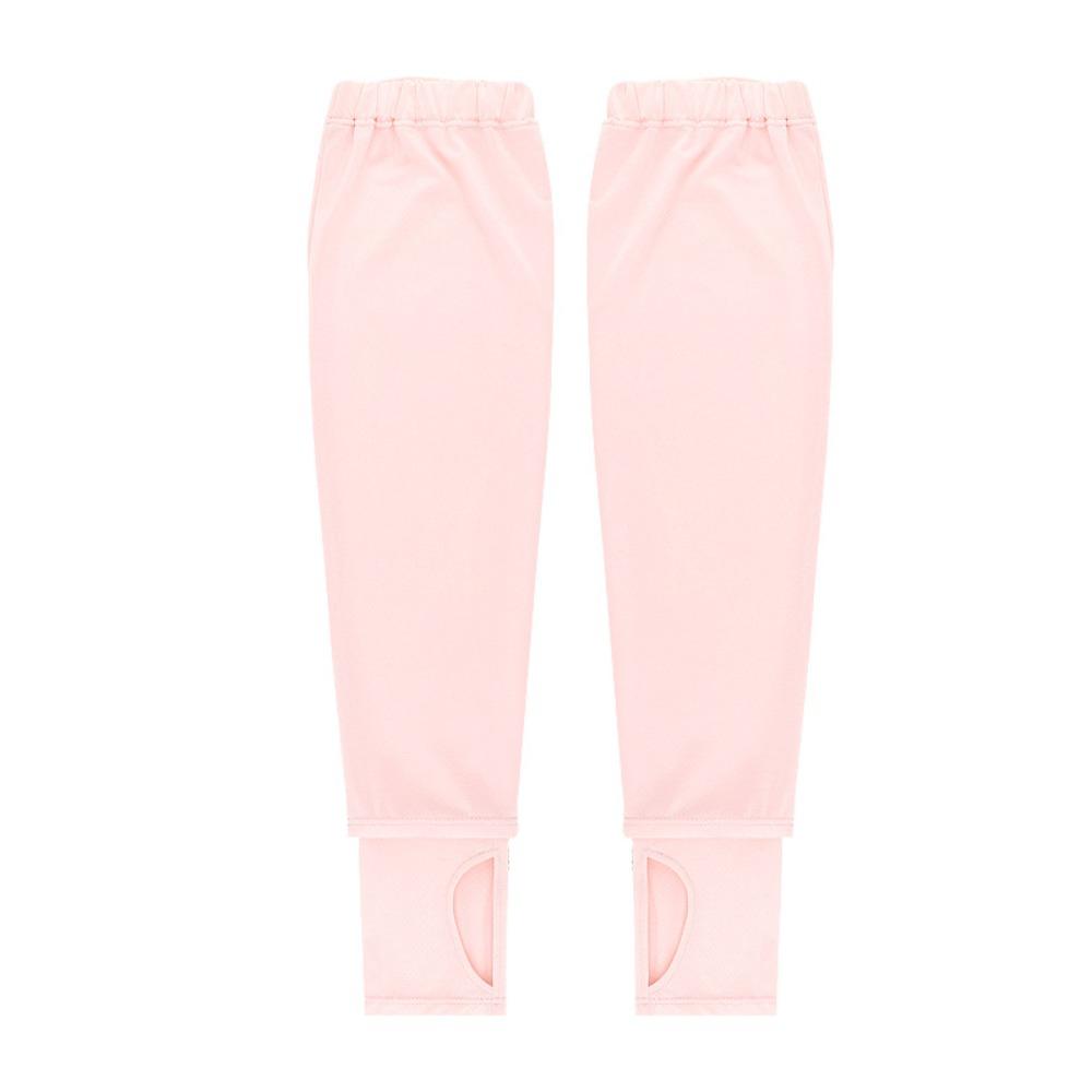 Elastic Long Ice Silk Sleeves Arm Protection Cycling Gloves Sunscreen Arm Covers  Women/girls