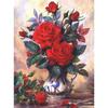 Diamond Painting Passionate Diy 5d Pretty Flower Diamond Embroidery Cross Stitch Kit Rhinestone Mosaic Home Decor