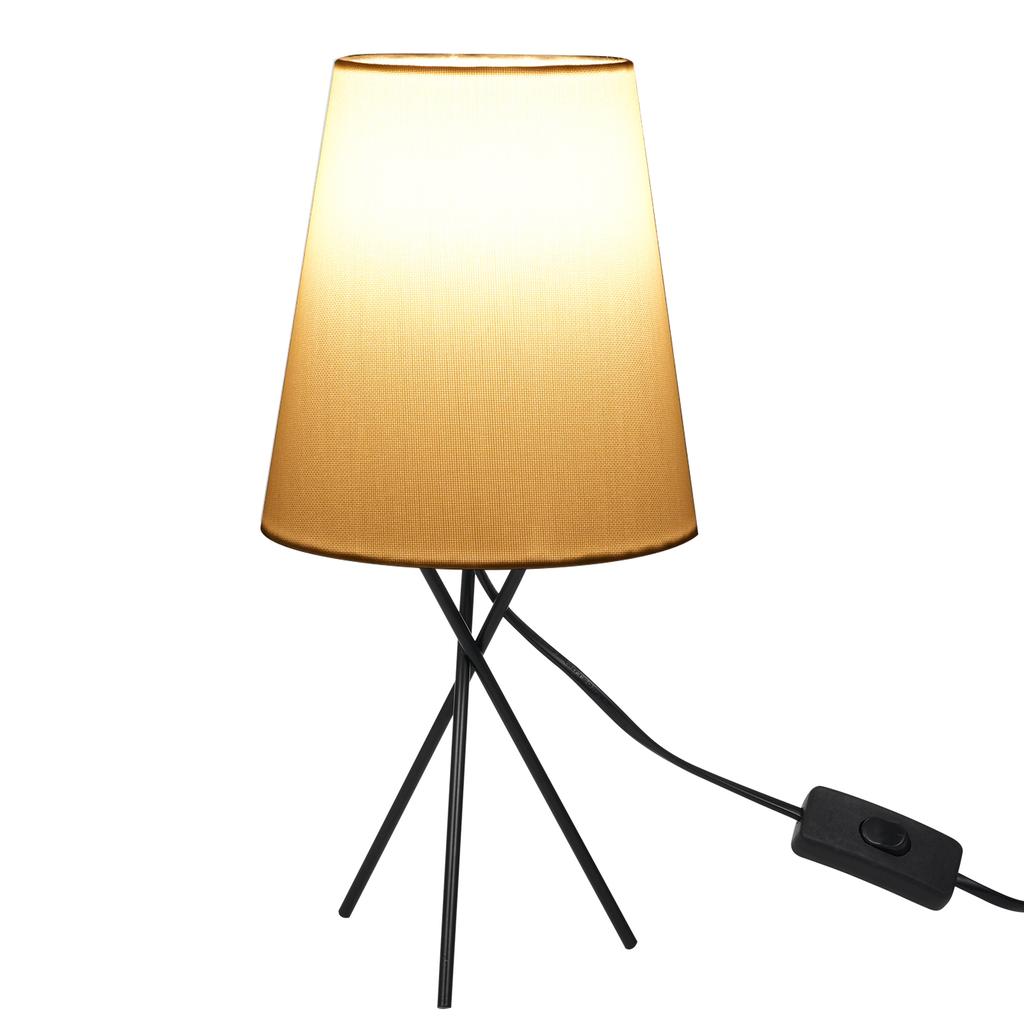 Stue soverom nattbord lampe