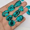 25 To 35 Carat Average Size Natural London BT Shade Glass Stone, Healing Loose Stone Lot, Natural Stone.