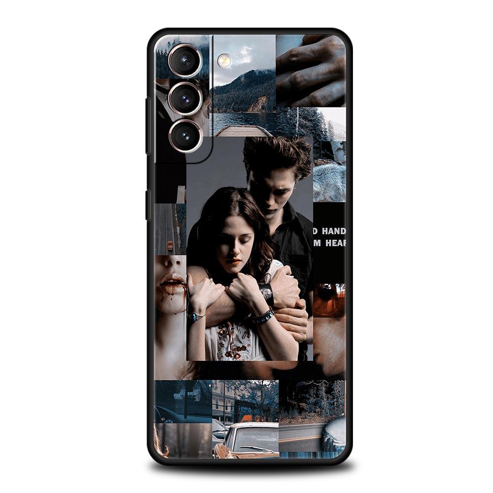 Twilight Saga Phone Case For Samsung Galaxy S24 S23 S22 S20 Ultra S21 FE 5G S10 S9 Plus S10E S8 Note 20 Soft Silicone Cover