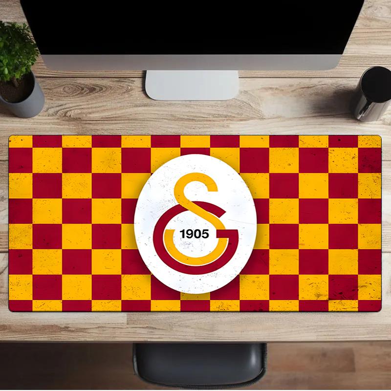 Gala-tasaray Legacy Mouse pad, Gaming Mouse Pad, keyboard pad, Desk Decor for computer notebook Fan Gift Birthday Gift