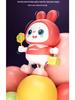 48-Song Singing & Dancing Baby Rabbit Toy for Head Lifting Training