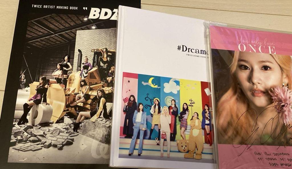[USED] Photobook TWICE Photobook