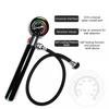 Portable Car Water Tanks Leak Detector Pressure Gauge Air Pumps Pressure Resistance Automobile Cooling System Tester