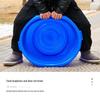 ZISIZ Extra Large Thickened Plastic Bucket