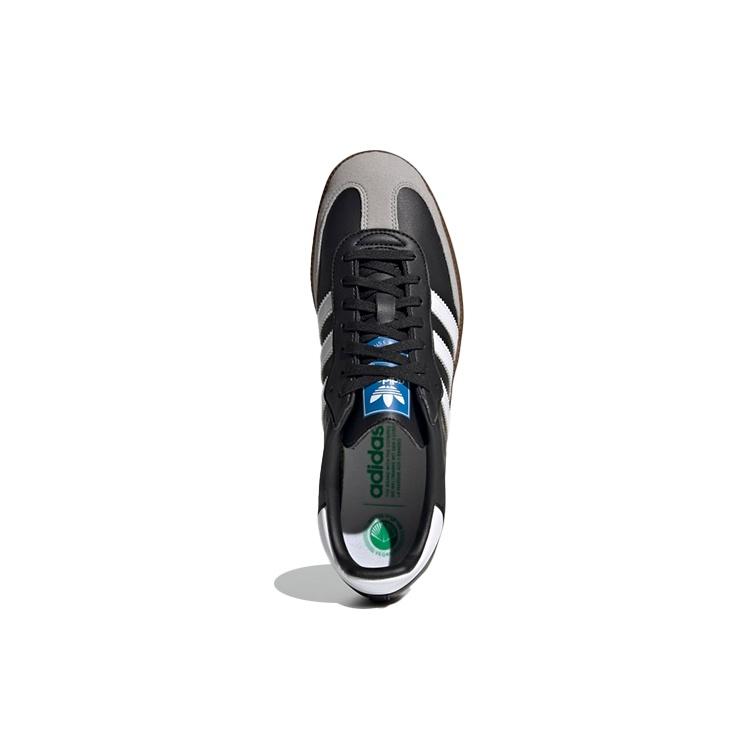 adidas Samba Vegan Shoes 'Black White Brown' Men's H01878