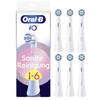 Oral-B Gentle Care White Soft Electric Toothbrush Heads 6 Pcs.