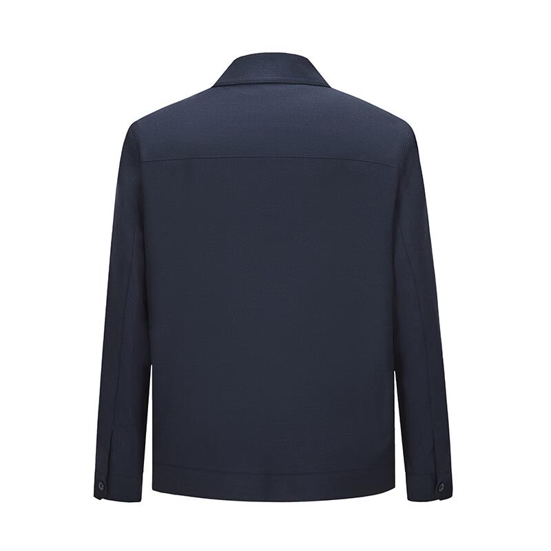 Baoxiniao Unisex 100% Wool Professional Work Jacket