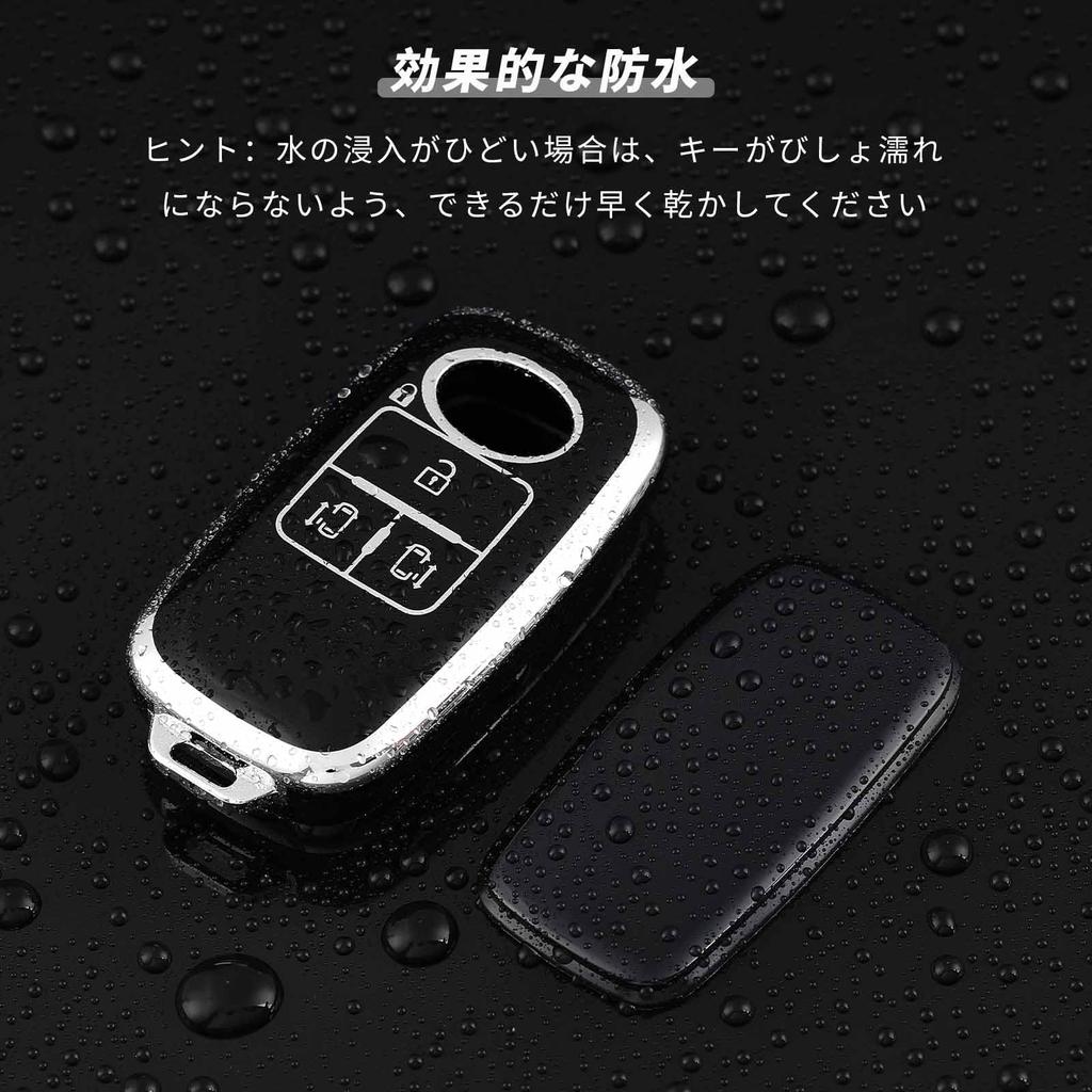OFFCURVE Daihatsu/Toyota Exclusive Key Case Key Cover Luxury TPU Smart