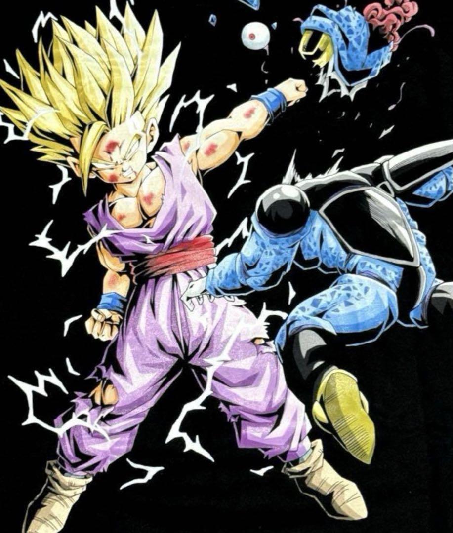 

[USED] Dragon Ball Anime T-Shirt Gohan XL Dragon Ball