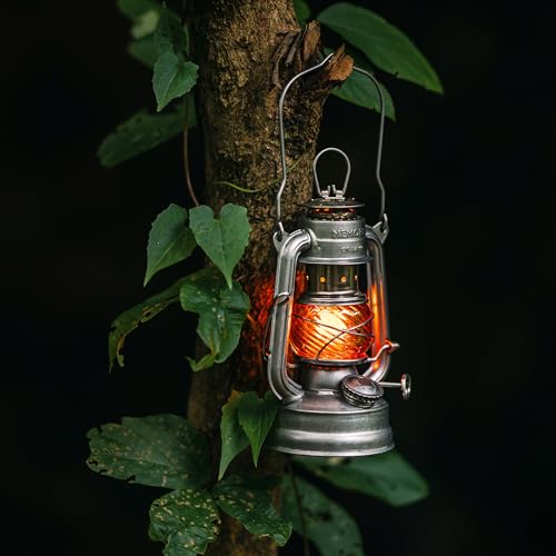 Thous Winds Öl-Laternen-Glaskolben, Ersatzglaskolben für Memory-Öllaternen, Petroleumlampen, Petroleumlaternen