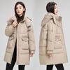 Women's Cotton-padded Clothes Women's Winter Thickened Cotton-padded Clothes Fashion Loose Cotton-padded Jackets Versatile Fashion Jackets