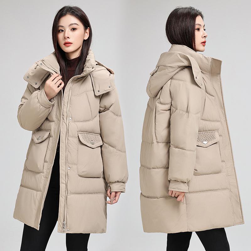 Women's Cotton-padded Clothes Women's Winter Thickened Cotton-padded Clothes Fashion Loose Cotton-padded Jackets Versatile Fashion Jackets