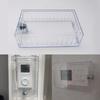 Clear Thermostat Lock Box With Key Lockable Thermostat Protective Cover Replacement Guard for Thermostats On Wall