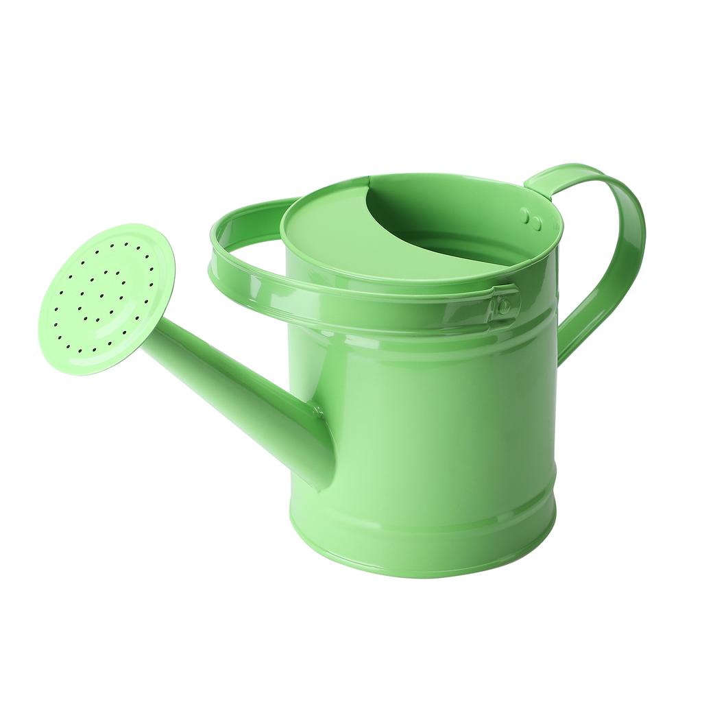 1.5L Metal Watering Can Iron Art Long Spout Water Can for Outdoor Garden Balcony Plants