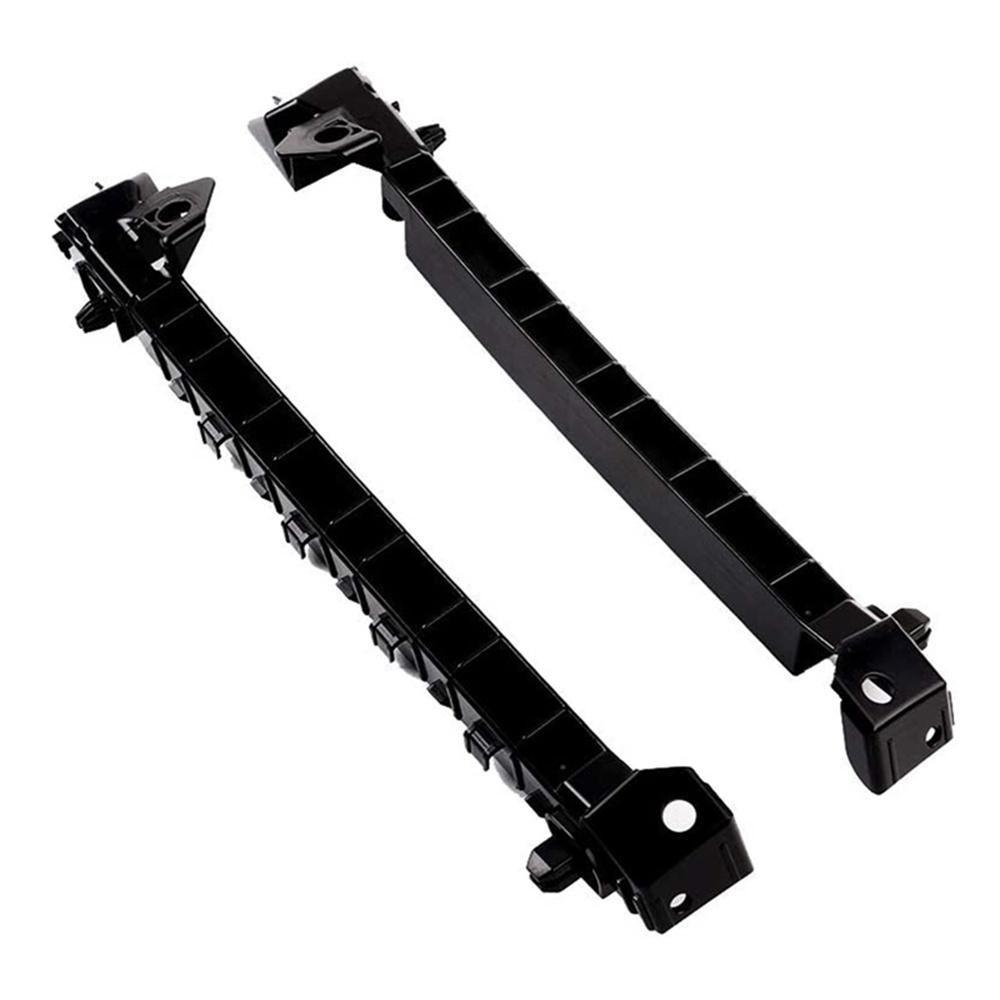 2 Pcs Front Bumper Bracket #57707FG002 & 57707FG012 For Subaru Impreza 2008-2011