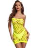 Colors Sexy Lingerie Dress Hot Women Sexy Underwear Hollow Mesh Costumes Body Stockings Women Intimates Porno Teddy Mini Dress