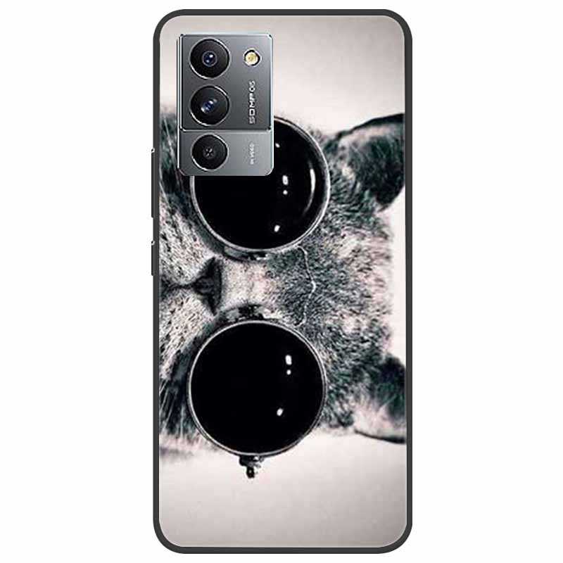 For Lenovo Legion Y70 Case Marble Soft Silicone Phone Cover for Lenovo Legion Y70 Back Cover Y 70 5G 6.67" Coque Fundas