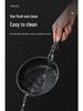 Maifan Stone Non-stick Frying Pan for Induction & Gas - Ideal for Pancakes, Steak, and Eggs.