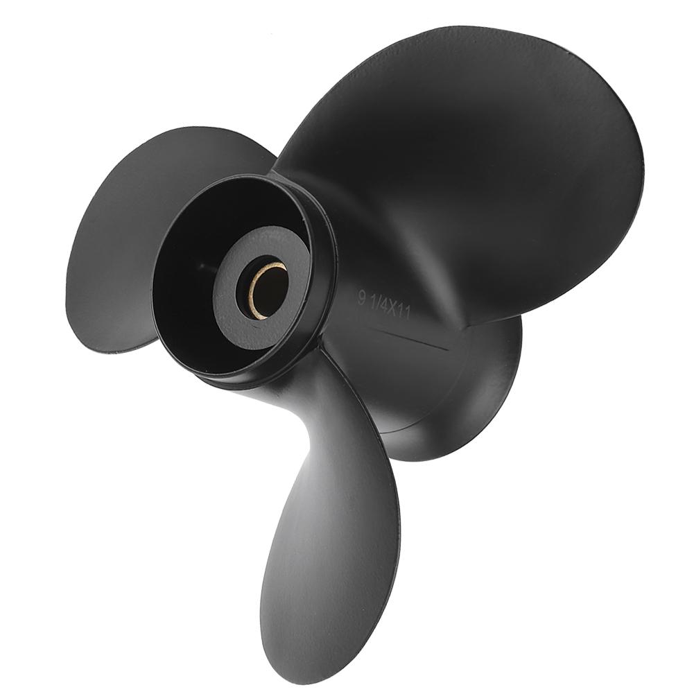 Outboard Propeller 10 Spline Tooth 3 Blades 58100 93743 019 9 1 4 x 11 Fit for Suzuki 9.9 15HP