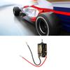 540 Brushed Motor, Long Life, 3.17mm Shaft Diameter, 12mm Span, Black, for 1/10 Scale RC Cars, 1 x Motor