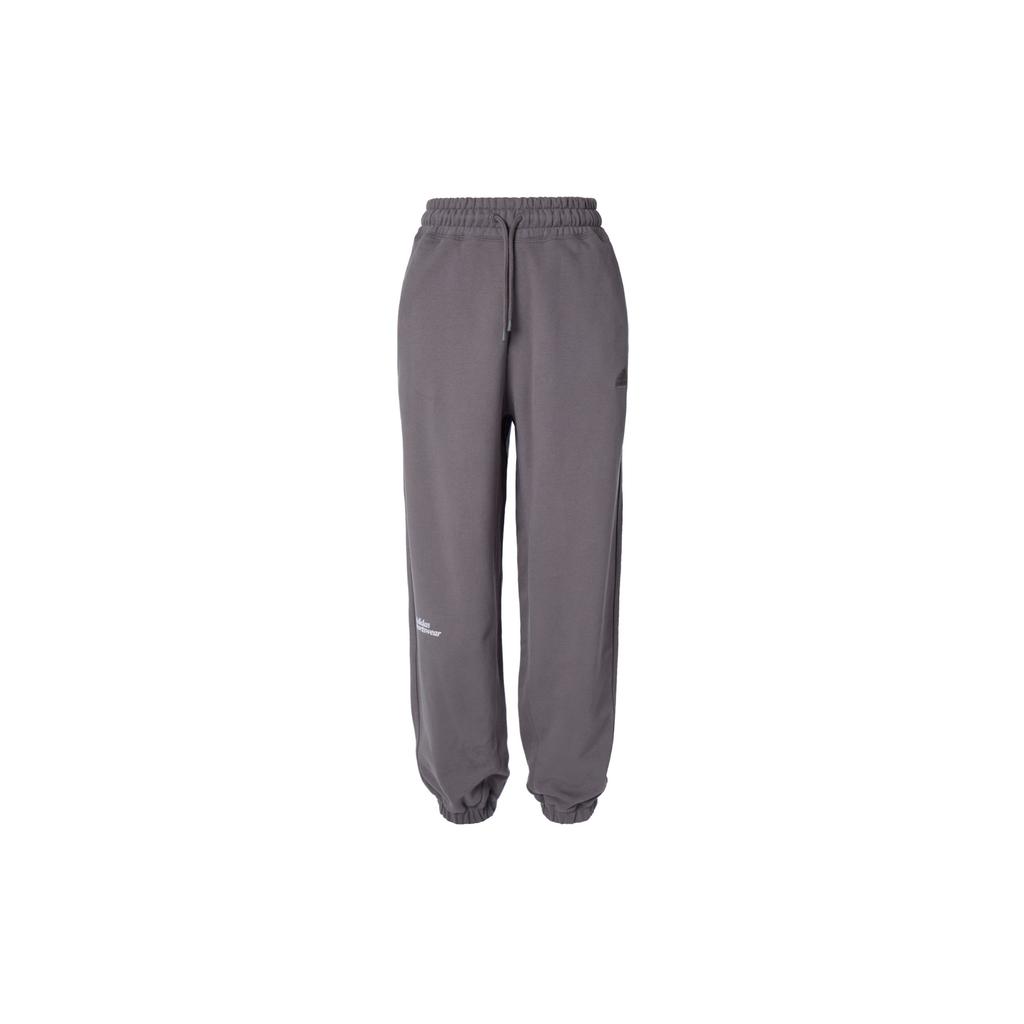 adidas Essentials Fleece Pants Charcoal Women IM8853