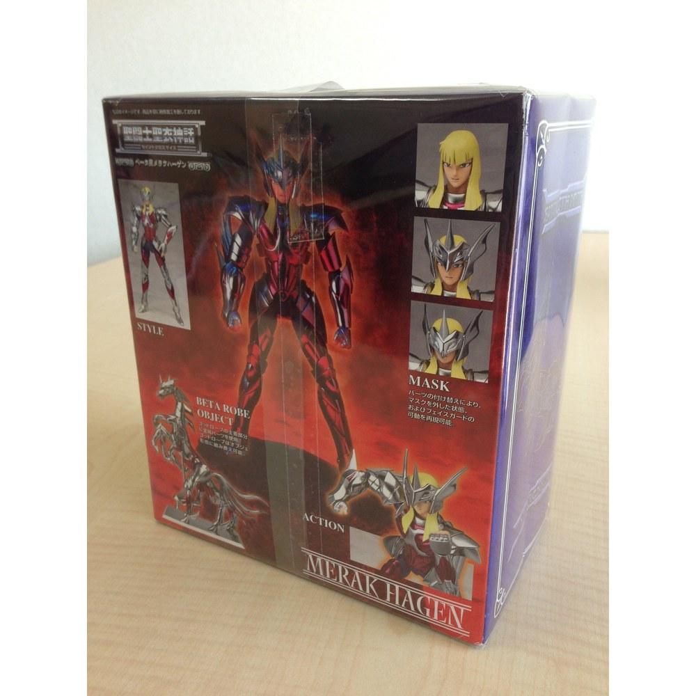 Tamashii Nations S.H.Figuarts Saint Seiya Beta Star Merak Hargen