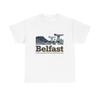 Belfast Skyline Tee | Harland & Wolff Cranes, Titanic Quarter Design