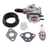 Air Filter Fit Carburetor C1Q-S269 Carb Gasket Chainsaws