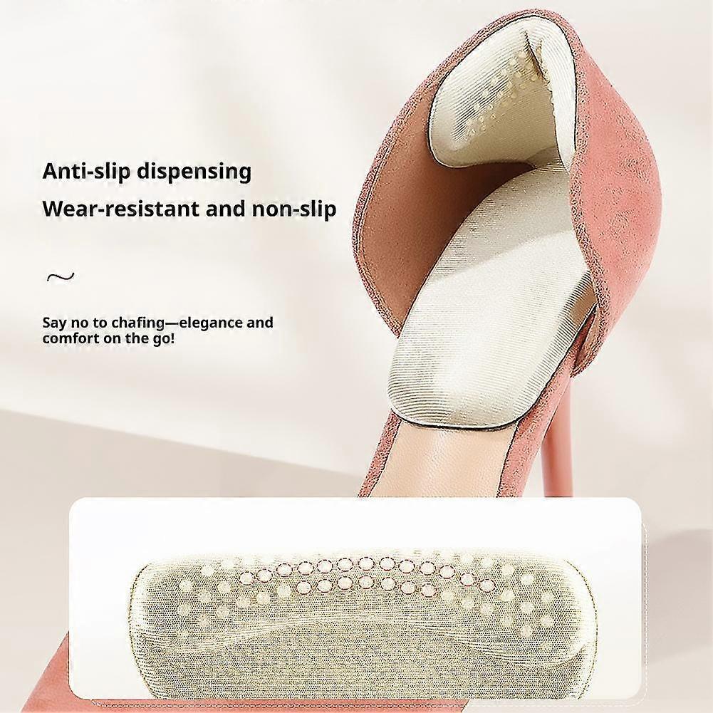 Heel Insoles with Anti-Slip Dots for High Heels 2pcs