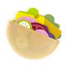 Role Playing Felt Combination Food Toy Burger Felt Food Burger Food Set  Children