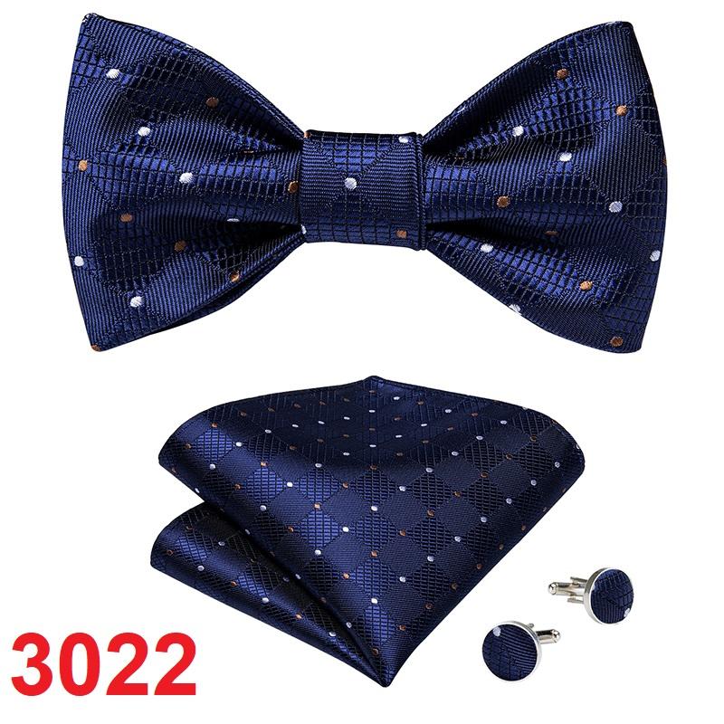 Bowtie for Men Fashion Casual Striped Men's Bow Ties Cravat Neckwear for Wedding Party Suits Tie